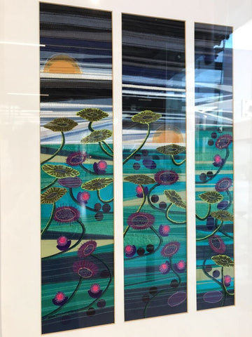 Between sky and Water by Sue Atkins