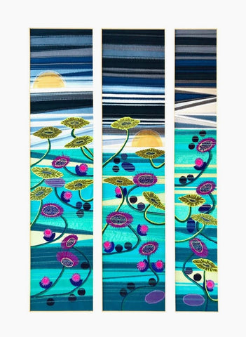 Between sky and Water by Sue Atkins