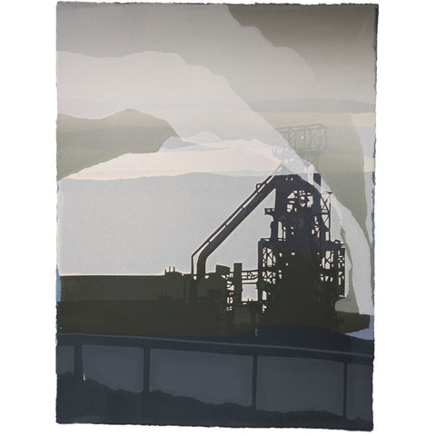 Blast Furnace by Sarah Hopkins