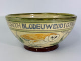 Blodeuwedd Bowl no1 by Margaret Brampton