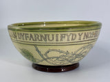 Blodeuwedd Bowl no1 by Margaret Brampton