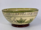 Blodeuwedd Bowl no1 by Margaret Brampton