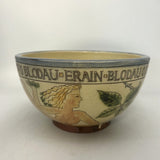 Blodeuwedd Bowl no 2 by Margaret Brampton