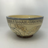 Blodeuwedd Bowl no 2 by Margaret Brampton