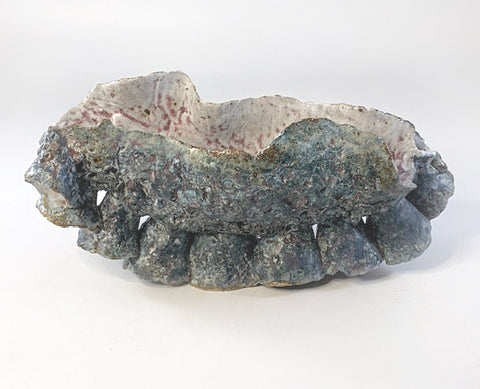 Blue Seaquit by Bev Bell-Hughes
