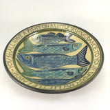 Bowl with Blue Fish (Dance to your Daddy) by Margaret Brampton