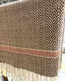 Bracken Llanover throw by Sioni Rhys