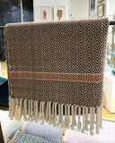 Bracken Llanover throw by Sioni Rhys