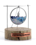 Necklace - Cold Water, Clear mind by Caroline Brogden