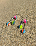 Skimmer Earringst by Caroline Brogden