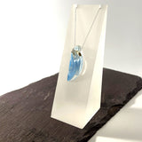 Aqua Glass Pendant by Charlie Burke