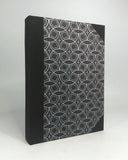 Rings sketchbook in black by Carole King