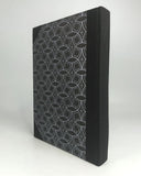 Rings sketchbook in black by Carole King
