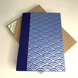 Sketchbook in fans blues by Carole King