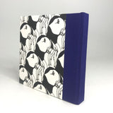 Puffins sketchbook by Carole King