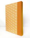 Plain Journal - fans orange by Carole King