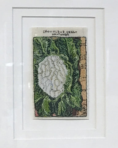 Cauliflower / Chou-fleur by Darren Ball