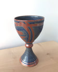 Ceramic Goblet by Mick Morgan