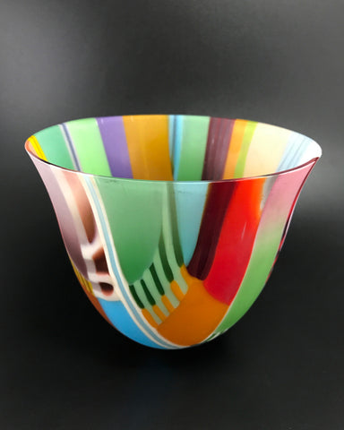 Coloured Memories Vessel by Ruth Shelley