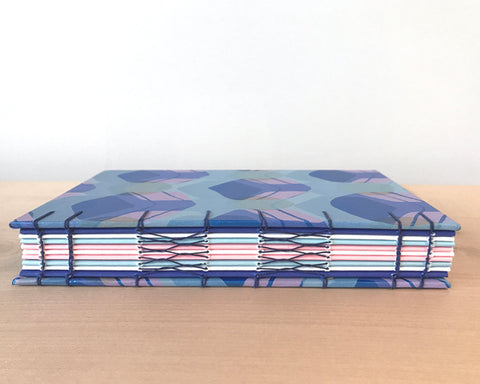 Coptic bookbinding with paper covers workshop with Carole King - Sat 8th June