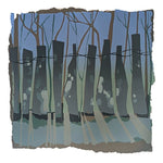 Crawiau Llechi II by Sarah Hopkins