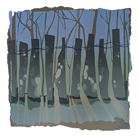 Crawiau Llechi II by Sarah Hopkins