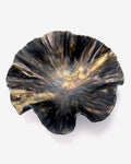 Textured Crinkle Dish and Ring by Alan Perry