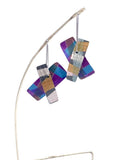 Cross earrings by Mandy Nash