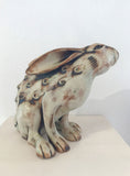 Crouching Hare by Jan Beeny