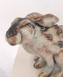 Crouching Hare by Jan Beeny