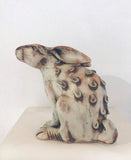 Crouching Hare by Jan Beeny