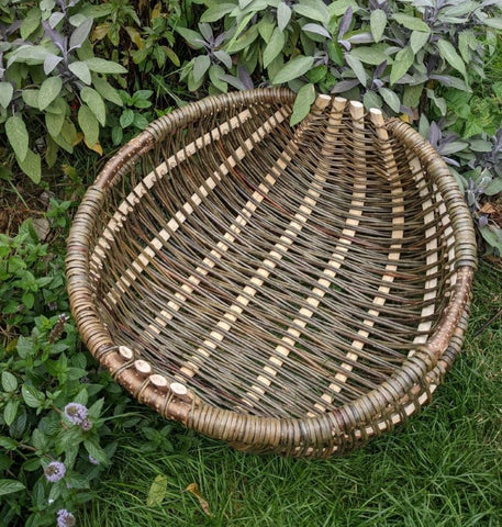 Cyntell ( Welsh frame basket) by Mary Lewis