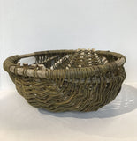 Traditional Welsh Cyntell Basket by Clare Revera