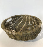 Traditional Welsh Cyntell Basket by Clare Revera