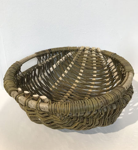 Traditional Welsh Cyntell Basket by Clare Revera