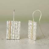 Flux Purl Earrings by Rebecca Burt