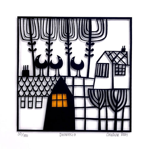 Dawnsio by Caroline Rees – Makers Guild in Wales