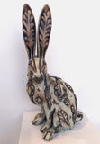 Decorated Hare by Jan Beeny