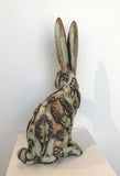 Decorated Hare by Jan Beeny