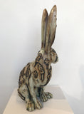 Decorated Hare by Jan Beeny