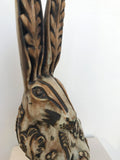 Decorated Hare by Jan Beeny