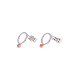 Droplet Studs by Angela Evans