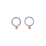 Droplet Studs by Angela Evans