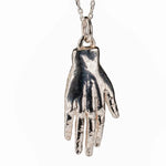 Sterling Silver Hand Necklace by Duxford Studios
