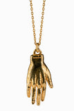 Gold Vermeil Hand Necklace Materials by Duxford Studios