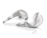 White Kelp Earrings by Rauni Higson