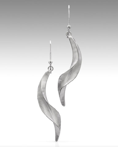 Flow Drop Earrings by Rauni Higson