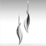 Droplets Drop Earrings by Rauni Higson