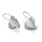 Classic Leaf Drop Earrings by Rauni Higson