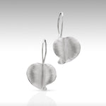 Classic Leaf Drop Earrings by Rauni Higson